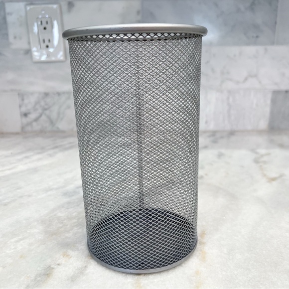 4PC Wire Mesh Desk Organizer Set - Picture 8 of 9